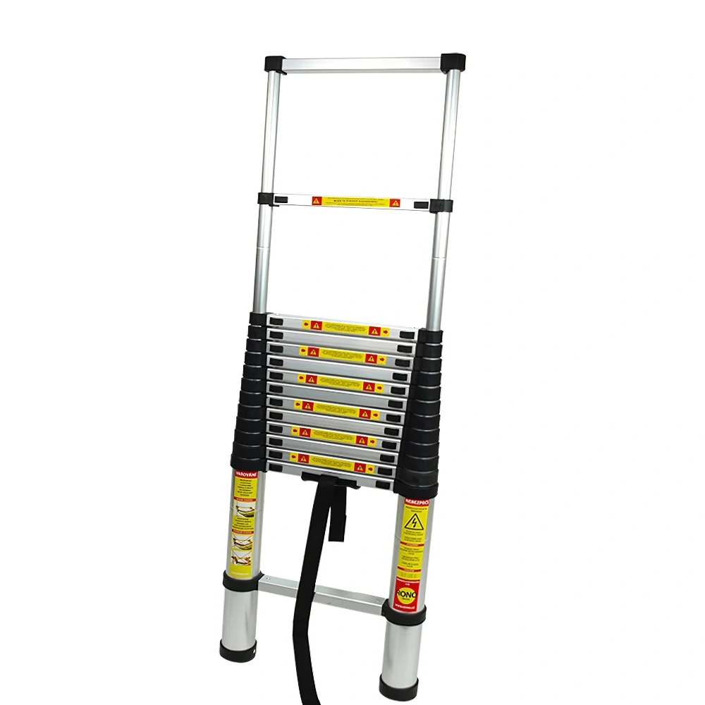 Teleskopický hliníkový žebřík RONO STANDARD 4,4 m