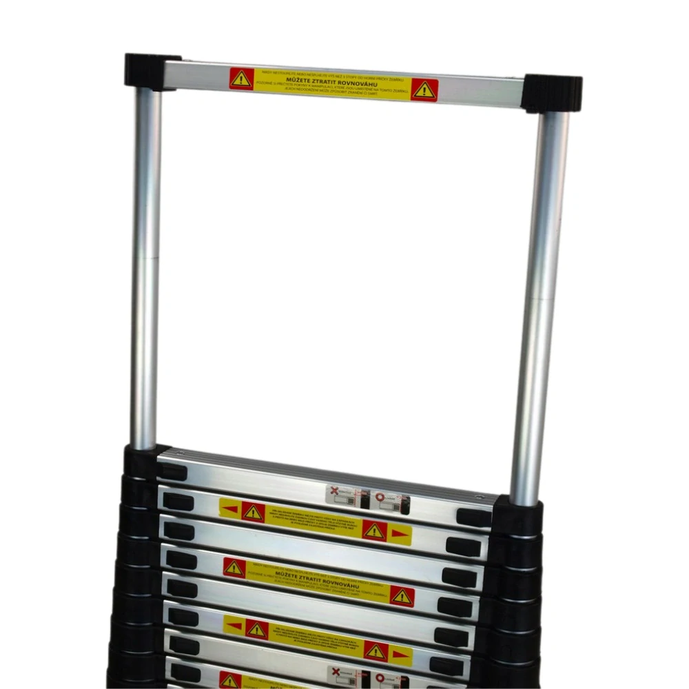 Teleskopický hliníkový žebřík RONO STANDARD 6,2 m