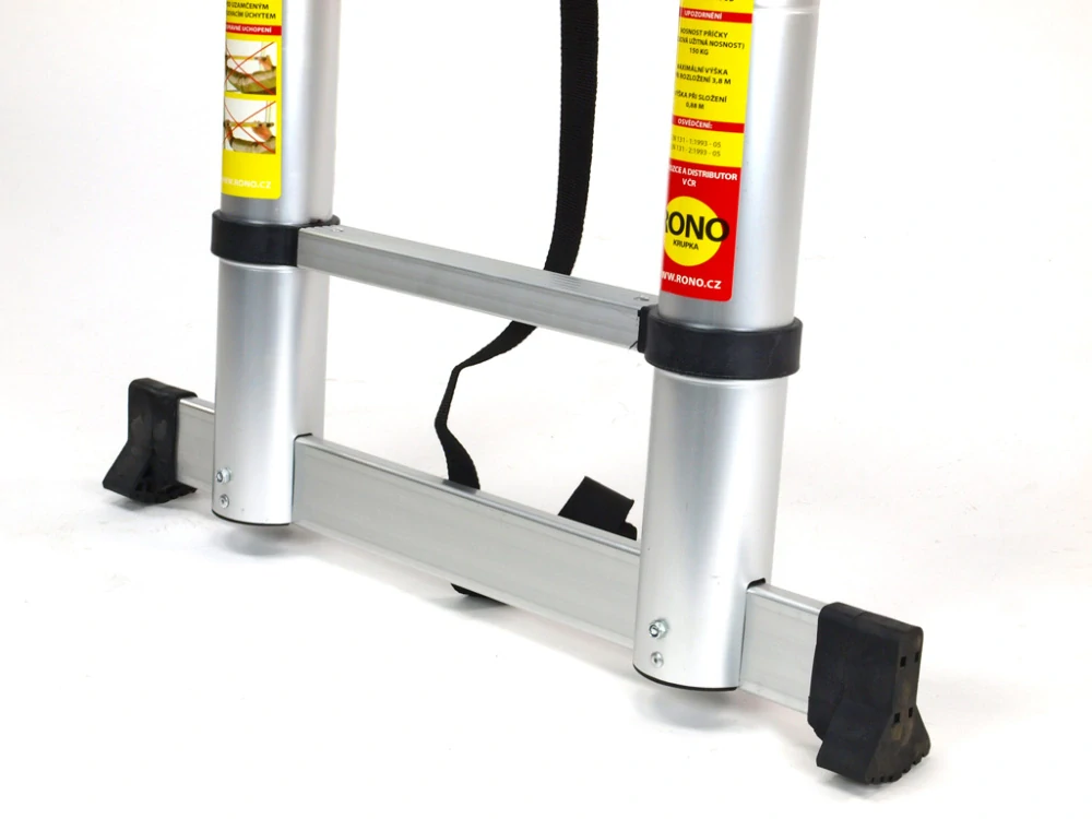 Teleskopický hliníkový žebřík RONO PROFI 4,4m