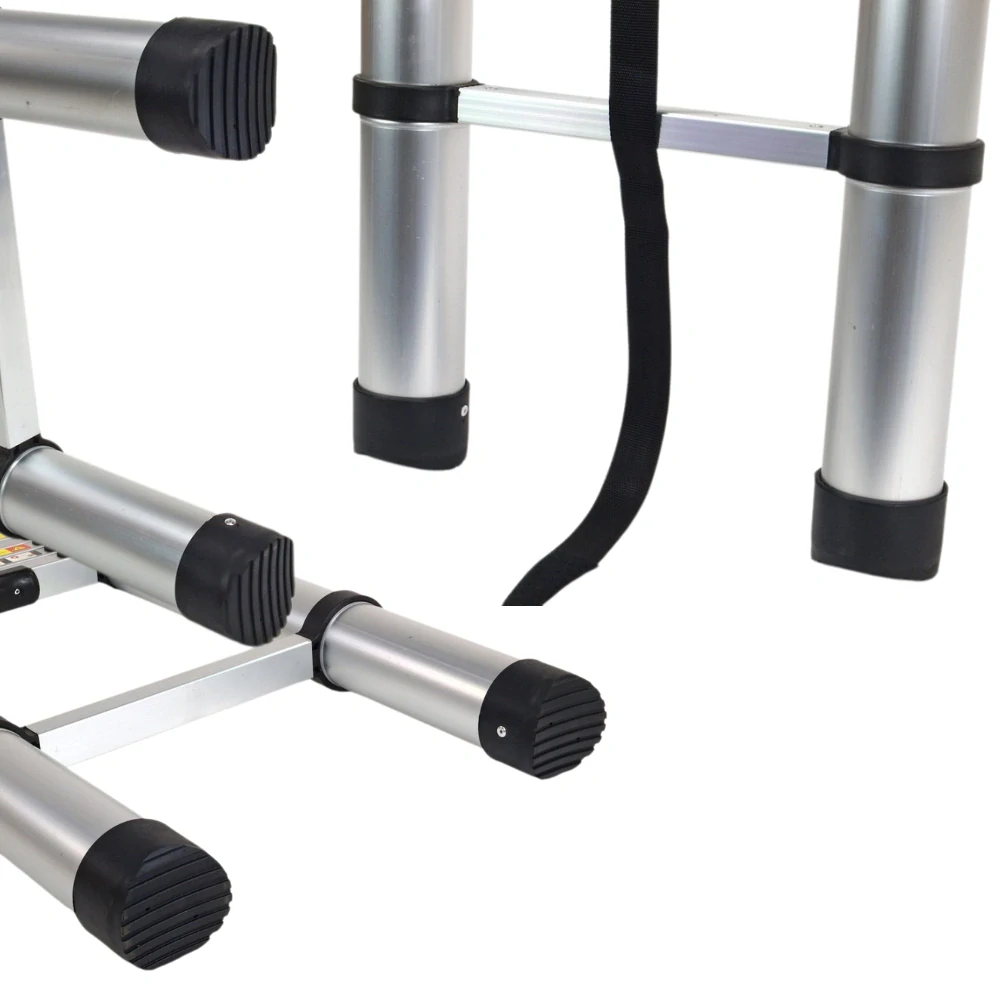 Teleskopický hliníkový žebřík RONO STANDARD 6,2 m